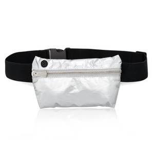 NEW HI LOVE women's travel fanny pack in silver